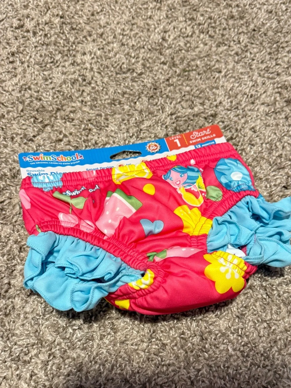 NWT Swim School Swim Diaper